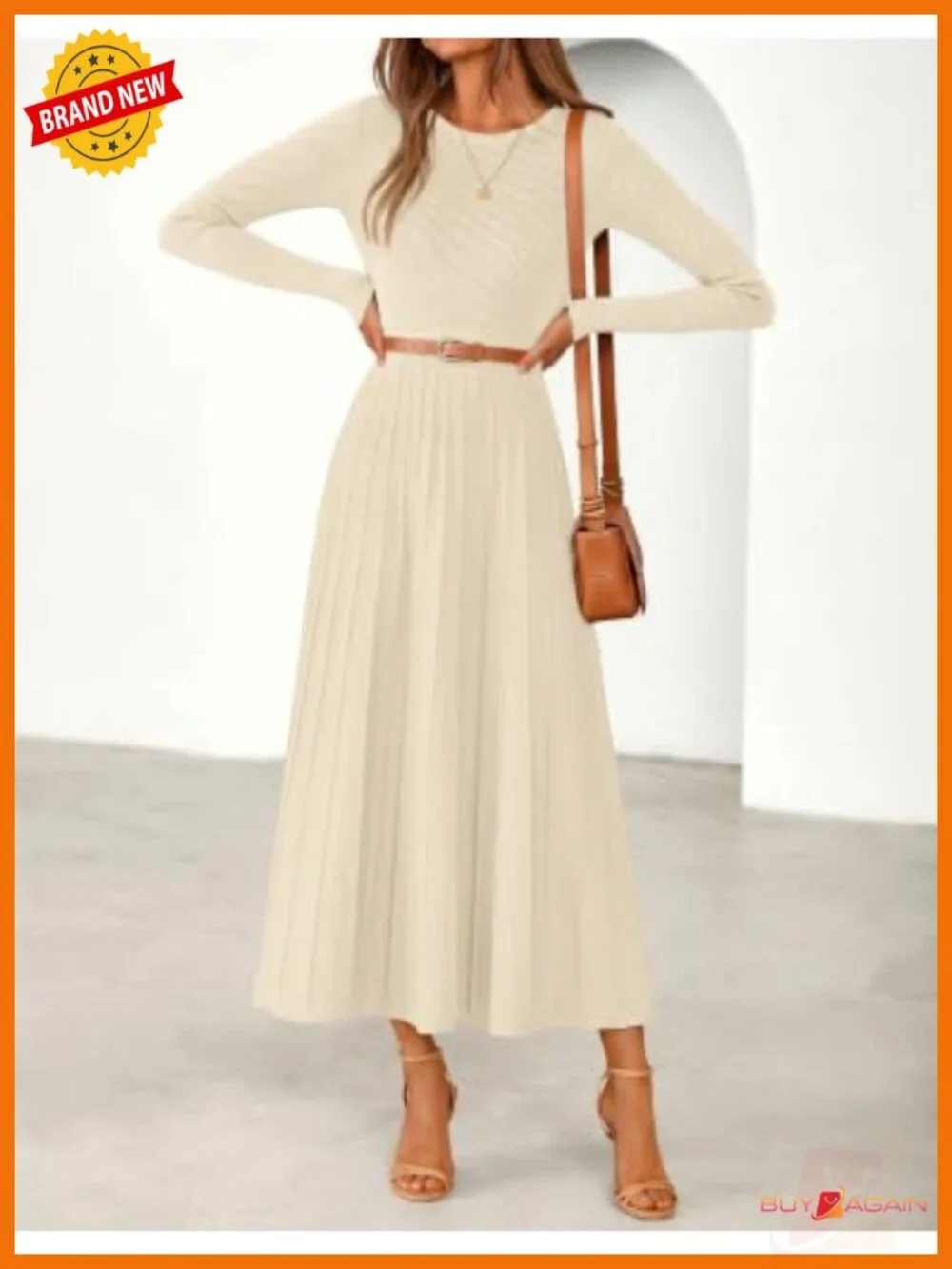 N/A ribbed knit